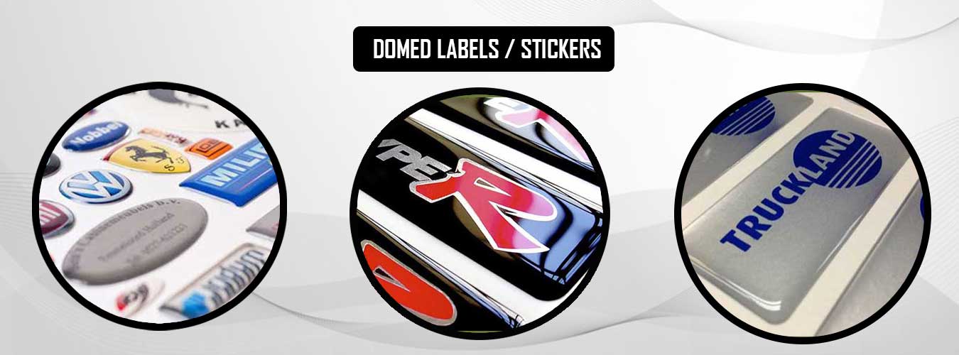 Dome labels stickers in Pune